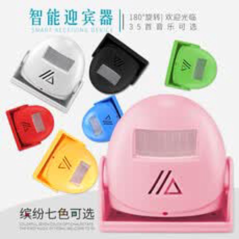 感应迎宾器：科技与人文的完美结合